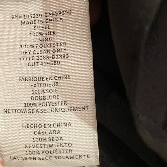 Joie Nahal Silk Halter Dress in Caviar (Black) - Picture 8 of 8